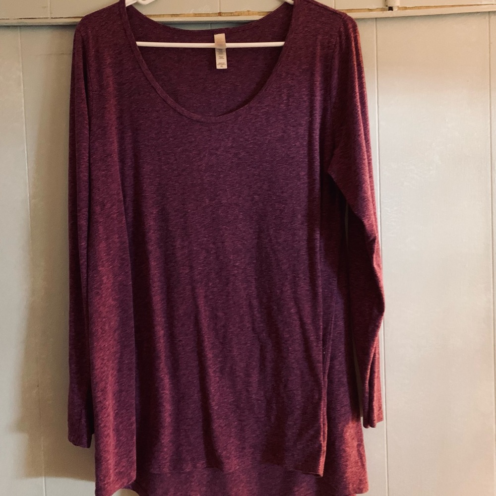 Purple Long-Sleeve